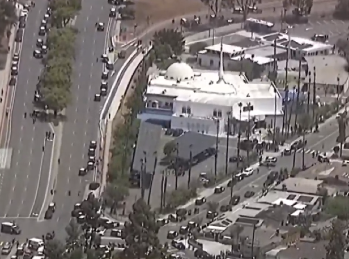 Terrorismo en Templo Musulmán